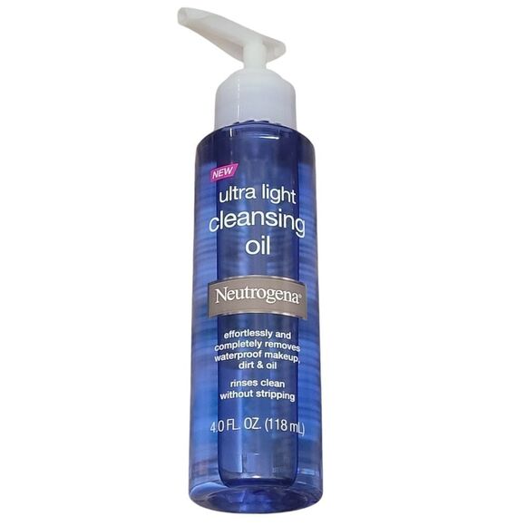 Neutrogena ultra light cleansing oil and eye makeup remover - Picture 2 of 4